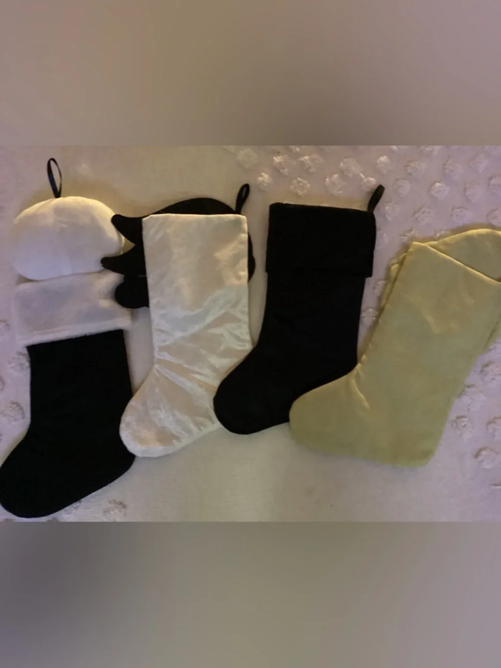 The Nightmare Before Christmas Jack Skellington Plush Stocking (4)